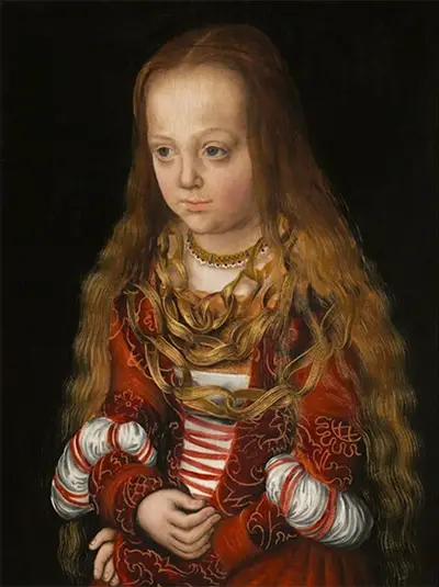 A Princess of Saxony Lucas Cranach